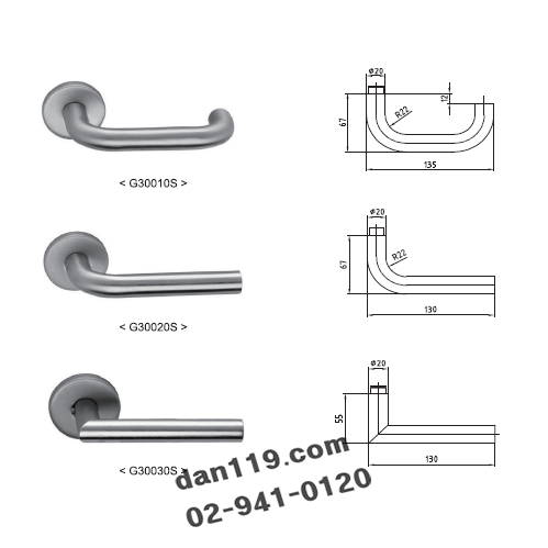 LEVER HANDLE TOPAZ G30010S.30020S.30030S