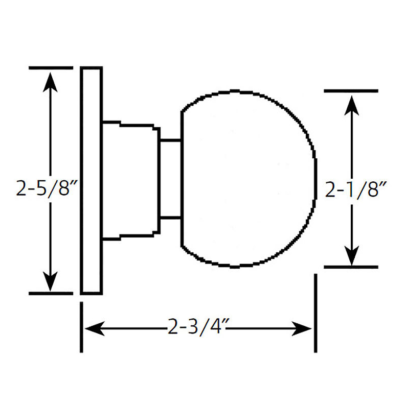 X Series Hana Gala Knob