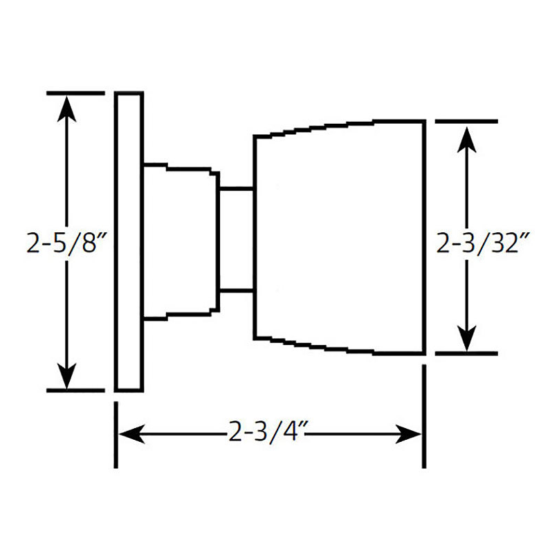 X Series Elite Gala Knob