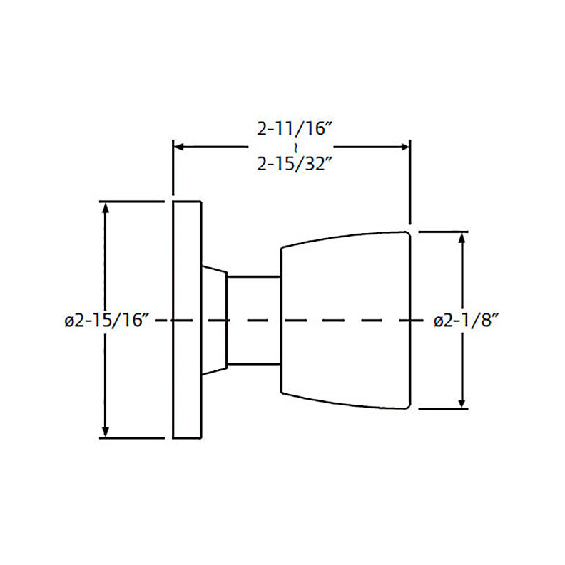 W Series Elite Knob