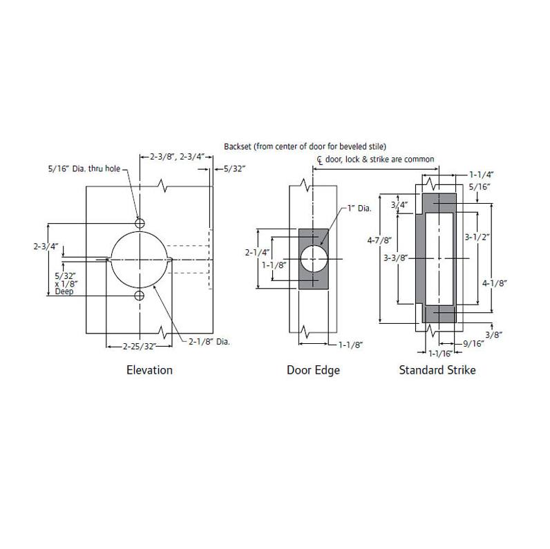 T Series Avalon Lever