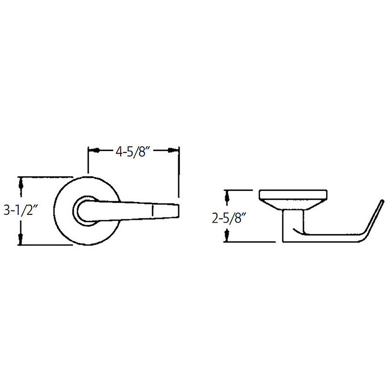 B Series Dane Lever